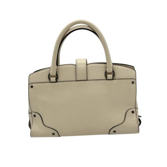 Coach Mercer Satchel 24 In Grain Leather With Souvenir Embroidery*New w/out tag - Picture 6 of 16